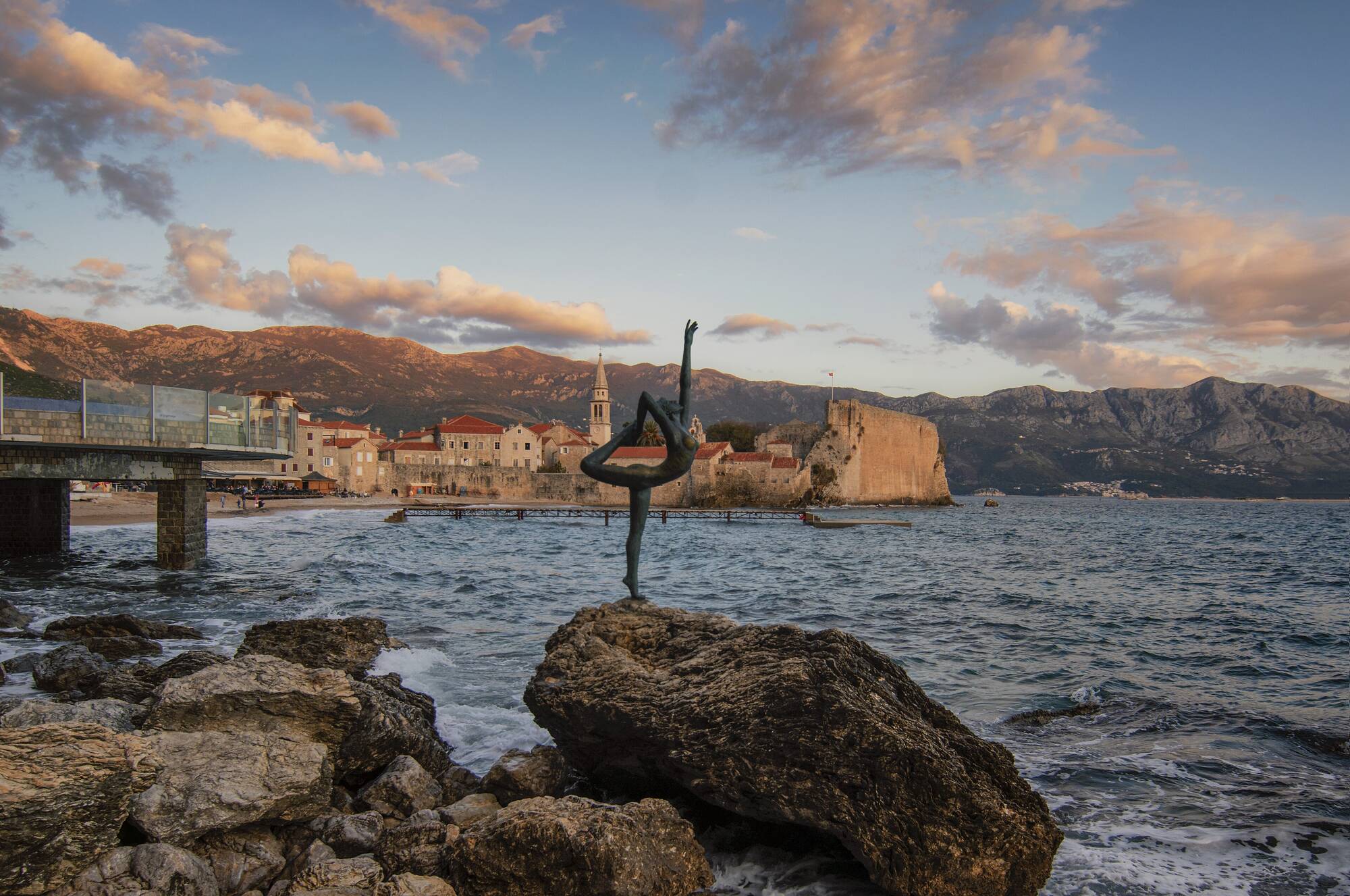 Staré město Budva, Černá Hora