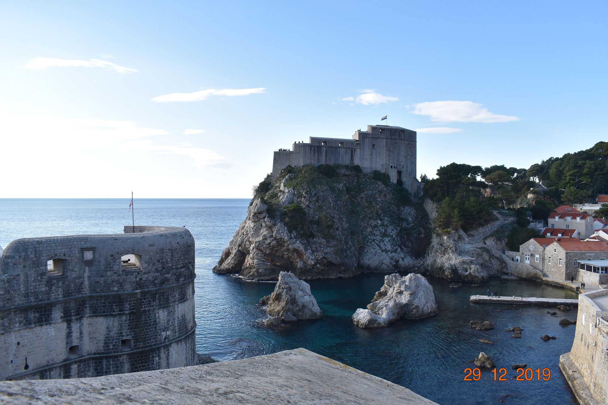 Staré město Dubrovník, Chorvatsko