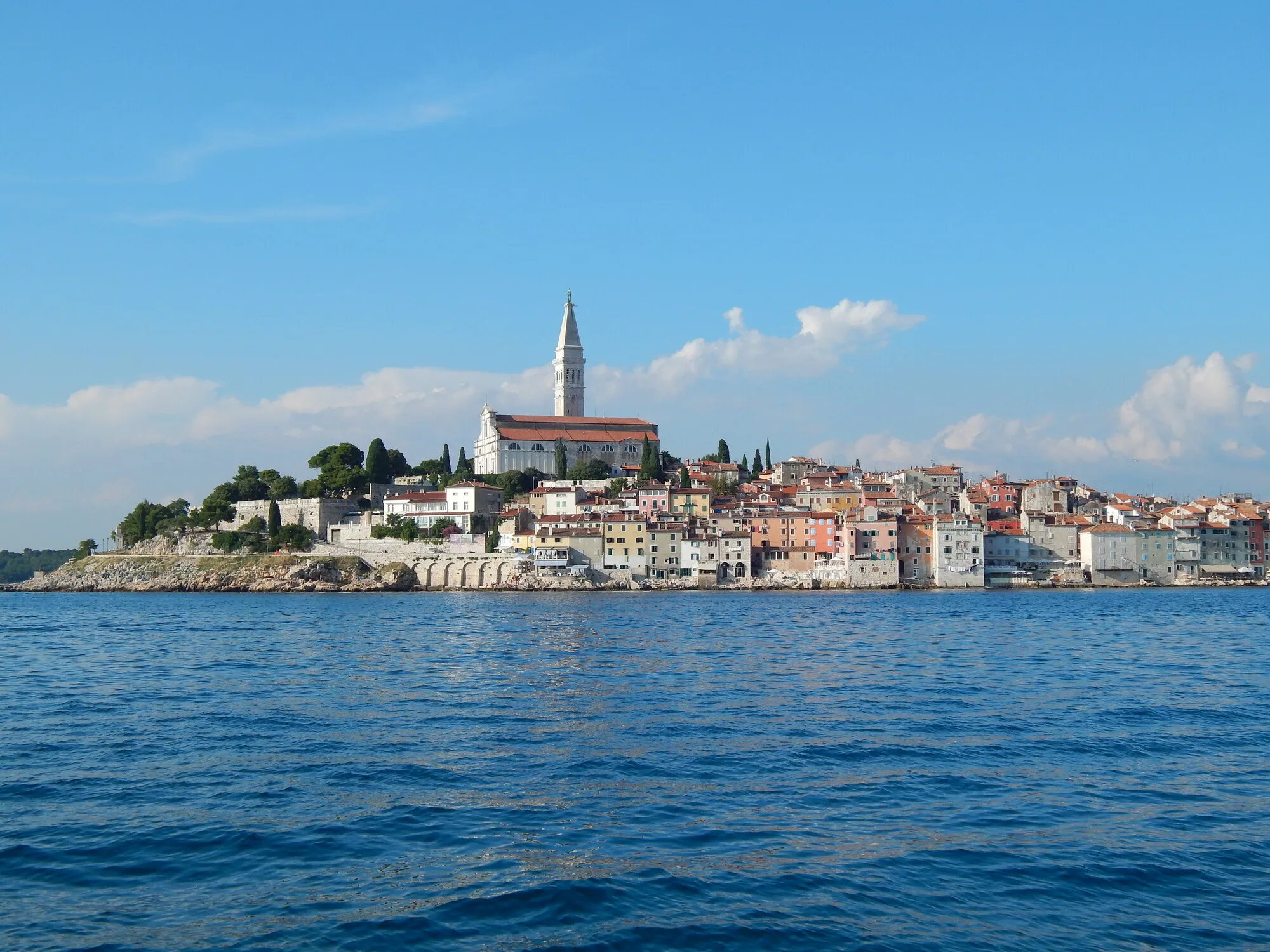 Rovinj, Istrie, Chorvatsko